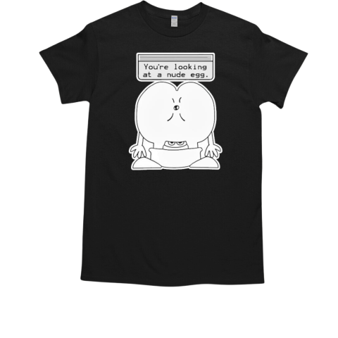 You're Looking At A Nde Egg T-Shirt