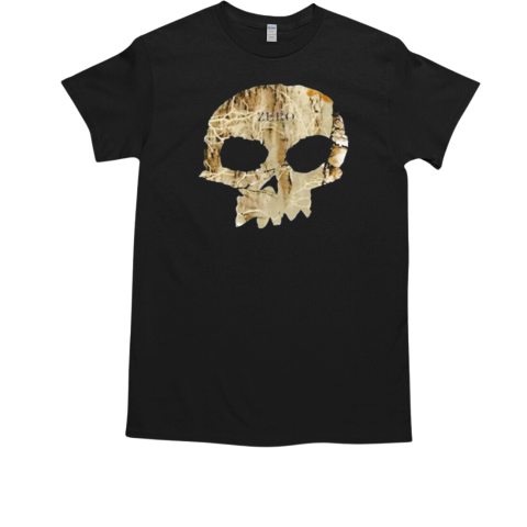 Zero X Realtree Camo Single Skull T-Shirt