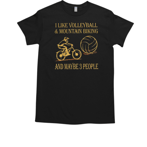 I Like Volleyball T-Shirt