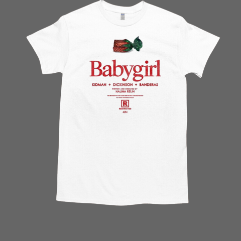 A24 Films Babygirl Candy T-Shirt