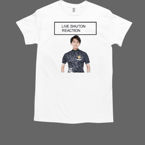 Best Zackray Live Shuton Reaction 2025 T-Shirt