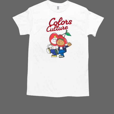 Colors Culture Chubby and Friends T-Shirt