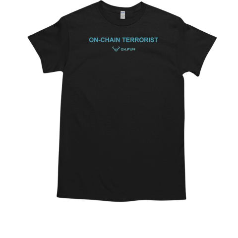 On Chain Terrorist Ox Fun T-Shirt