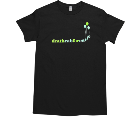 Death cab for cutie balloon T-Shirt