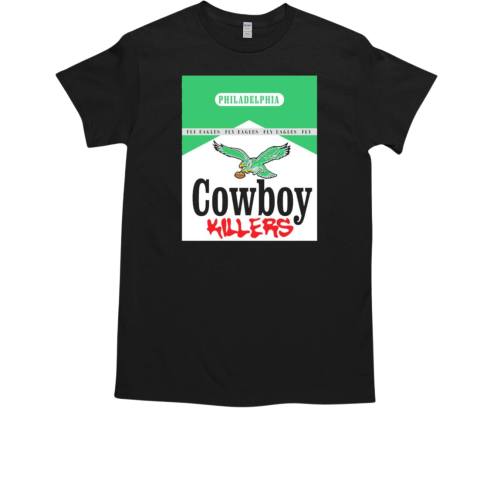 Cowboy Killers Philadelphia Fly Eagles T-Shirt