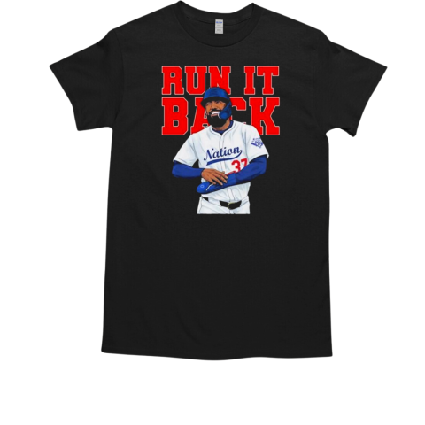 Dodgers Nation Teoscar Hernández Run It Back T-Shirt