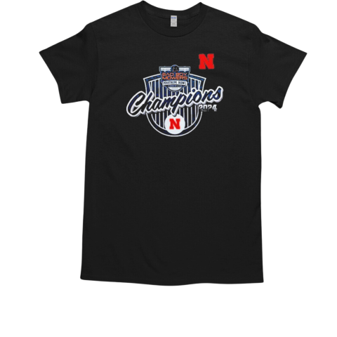 Pinstripe Bowl Champions 2024 For Nebraska Huskers For Fans T-Shirt