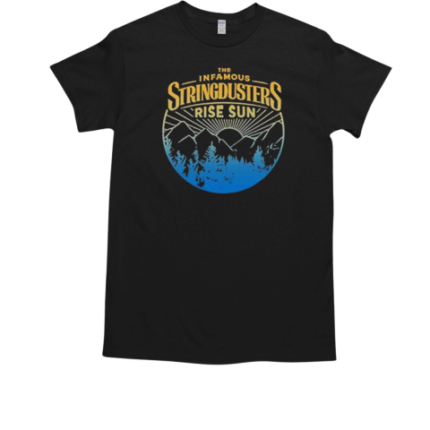 The Infamous Stringdusters Rise Sun T-Shirt