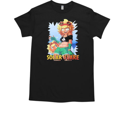 2025 Gardecember Solar Flare T-Shirt