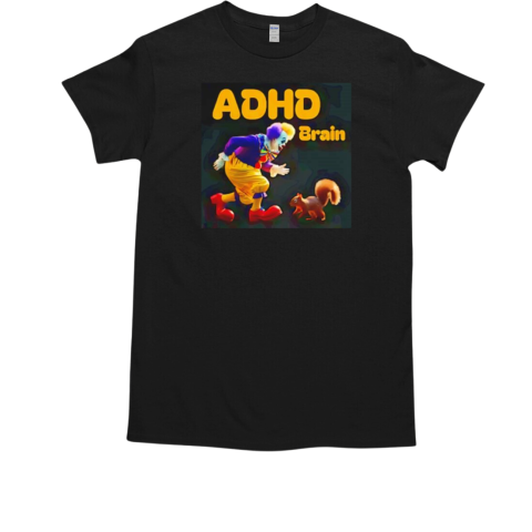 ADHD Brain Awareness Events T-Shirt