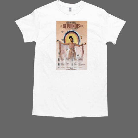 All Returners Tour 2025 Allison Russell T-Shirt