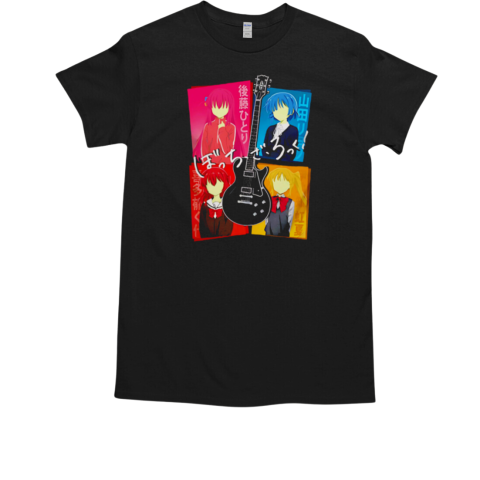 Bocchi Band Bocchi the Rock T-Shirt