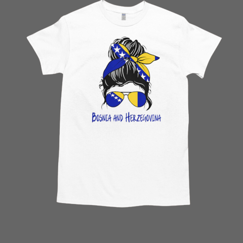 Bosnian Girl Bosniaks Girl Bosnia And Herzegovina T-Shirt