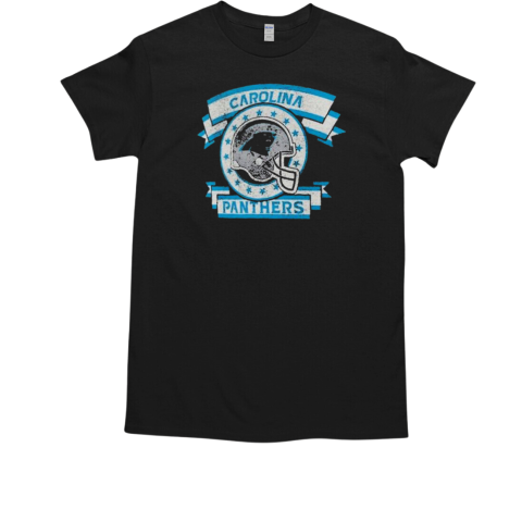 Carolina Panthers Wingback Carry T-Shirt