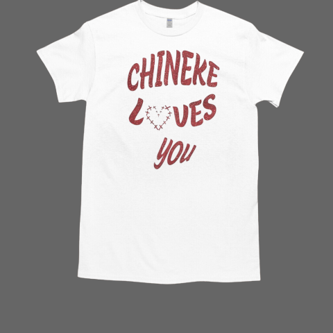 Chineke Christmas Chineke Loves You T-Shirt