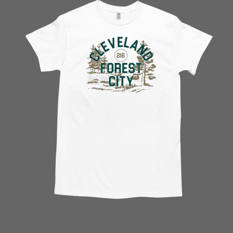 Cleveland Forest City Sandshell T-Shirt