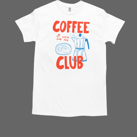 Coffee Club Coffee Lover T-Shirt