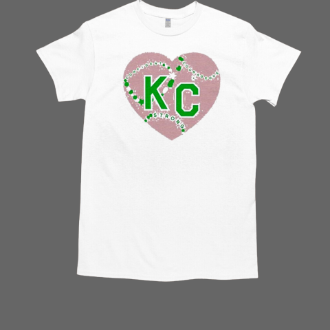 Confident Courageous Girl Scouts Of Ne Ks T-Shirt