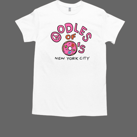 De La Soul Oodles Of O's New York City Signature 2024 T-Shirt