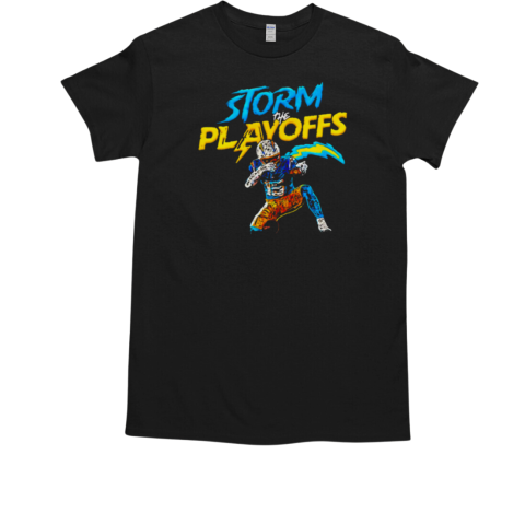 Demarcus Robinson Los Angeles Rams Storm The Playoffs T-Shirt