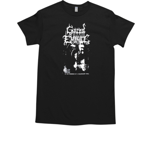 Gored Embrace In The Presence Of A Malevolent Soul T-Shirt