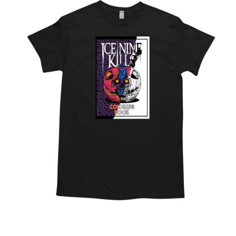 Ice Nine Kills Coloring Book T-Shirt