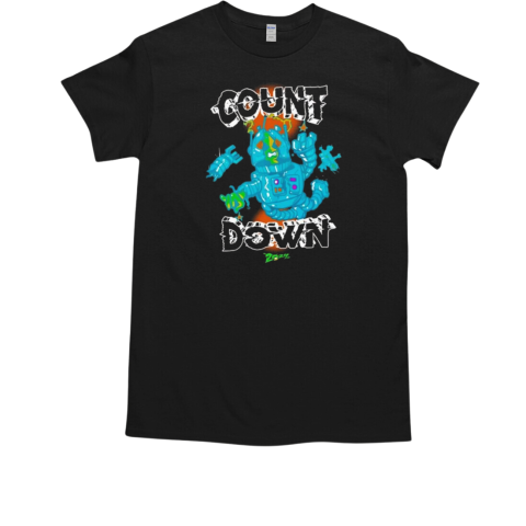 Insomniac Countdown Disguised T-Shirt