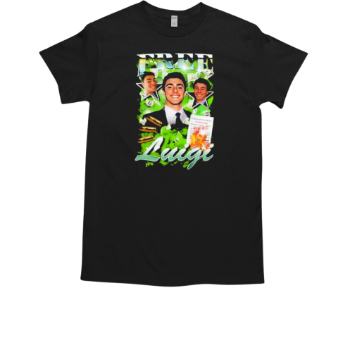 Keiajah Free Luigi Concert T-Shirt