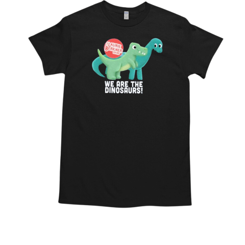 Laurie Berkner We Are The Dinosaurs T-Shirt