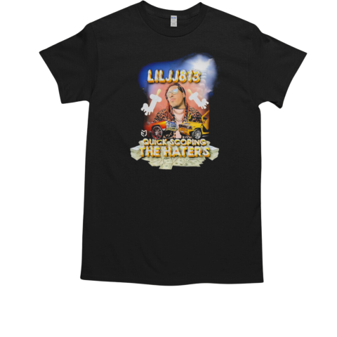 Lil Jj 813 quickscoping the haters T-Shirt