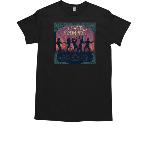 Little Big Town Trombone Shorty Jambalaya 2025 T-Shirt