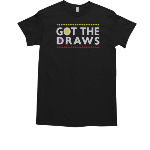 Martin Got The Draws T-Shirt