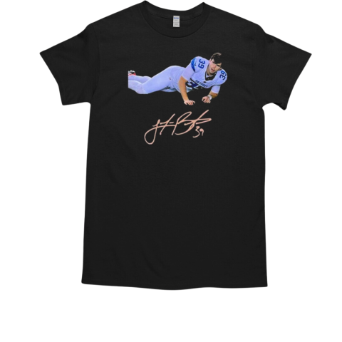 Official Detroit Lions Kicker Jake Bates Meme T-Shirt