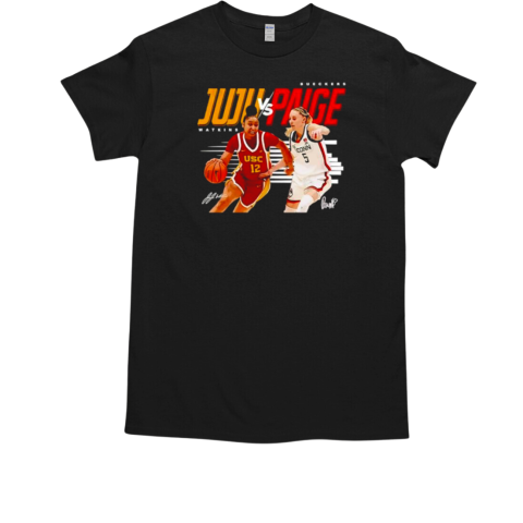 Paige Bueckers x Juju Watkins signatures T-Shirt