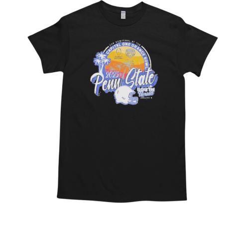 Penn State Nittany Lions College Football Playoff Semifinal At The Capital One Orange Bowl South Florida 2025 T-Shirt