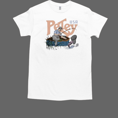 Petey USA Fishing T-Shirt