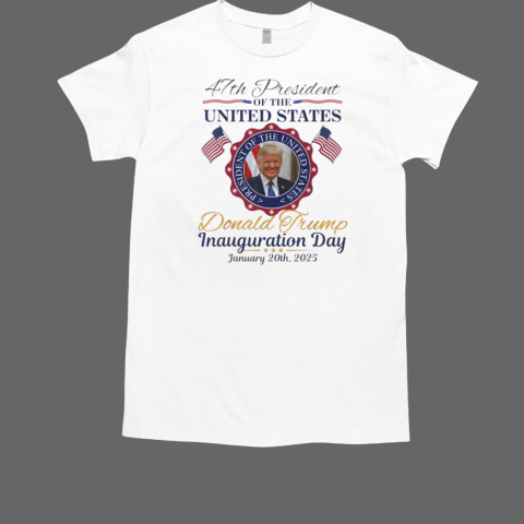 President Donald Trump Inauguration Day 2025 T-Shirt