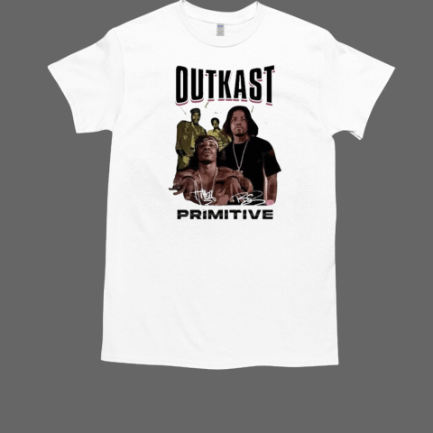 Primitive Skateboarding Outkast Headline Heavyweight T-Shirt