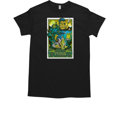 Primus NYE Shows Fox Theater On Dec 30 31 2024 T-Shirt