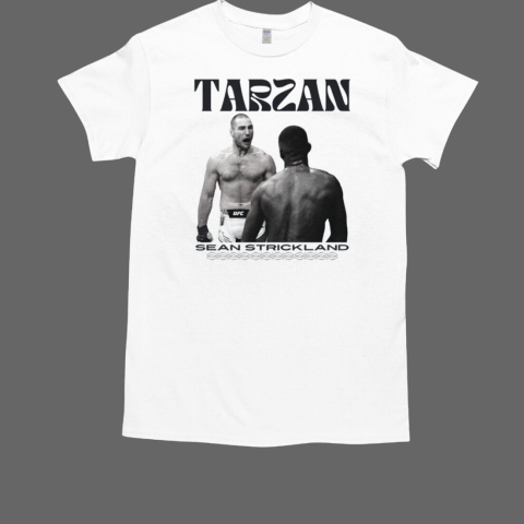 Sean Strickland Tarzan T-Shirt