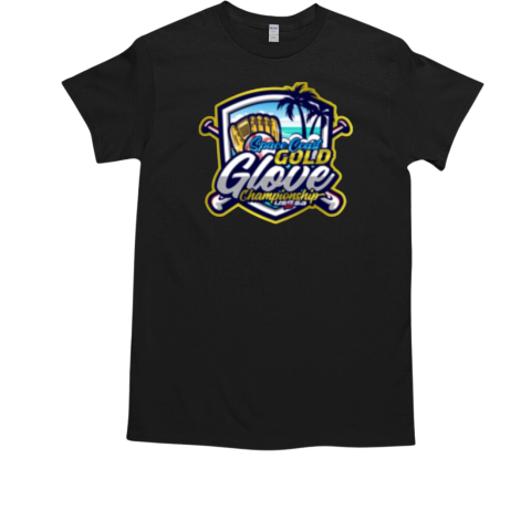 Space Coast Gold Glove Championship March 1 2 2025 USSSA T-Shirt