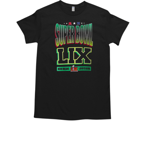 Super Bowl LIX 2025 New Orleans Louisiana Starter Vintage Style T-Shirt