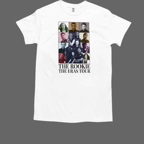 The Rookie Movie Eras Tour Tim Bradford Lucy Chen T-Shirt