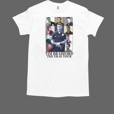 The Rookie Tim Bradford Eras Tour T-Shirt