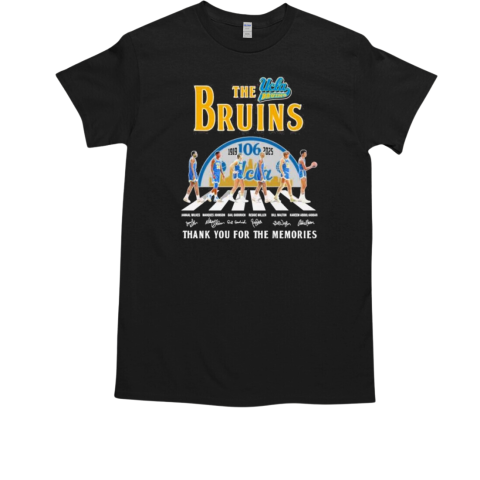 The Ucla Bruins Basketball Abbey Road 106th Anniversary 1919 2025 T-Shirt