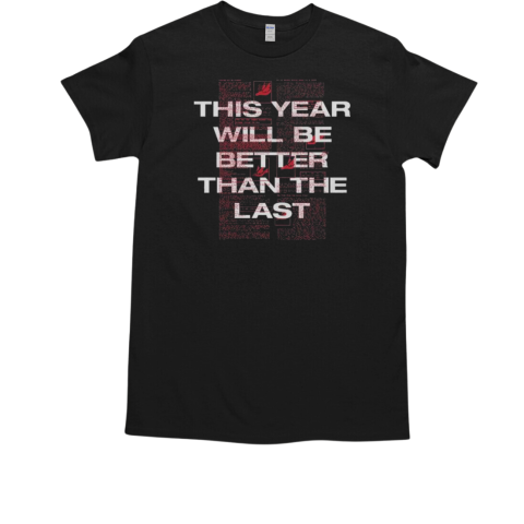 Thursday This Year Will Be Better Than The Last Jet T-Shirt