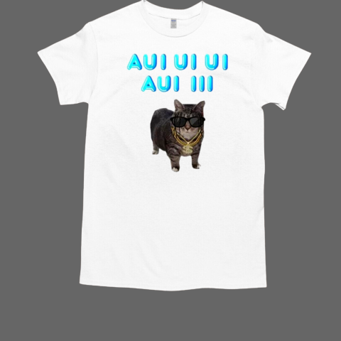 Travis Scott Oiiaa Cat Uai Ui Ui Uai Iii 2025 T-Shirt