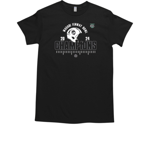 Uconn Huskies Is The 2024 Wasabi Fenway Bowl Champions NCAA Football Division I Classic T-Shirt