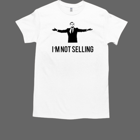 Vivek Bitcoin I'M Not Selling T-Shirt