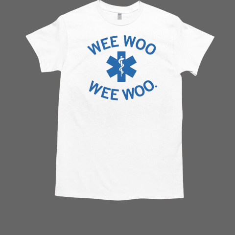 Wee woo wee woo ambulance sound T-Shirt